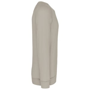 Kariban K480 - Men's organic round neck sweatshirt with raglan sleeves