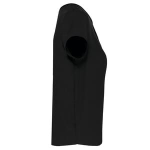 Kariban K5002 - Ladies' short-sleeved crepe blouse