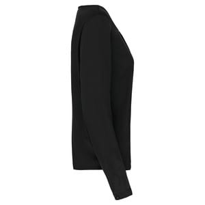 Kariban K5003 - Ladies' long-sleeved crepe blouse