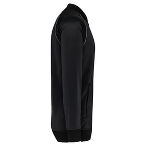 PROACT PA384 - Unisex zipped tracksuit top with piping