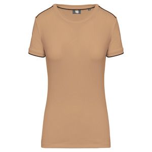 WK. Designed To Work WK3021 - Ladies' short-sleeved DayToDay t-shirt