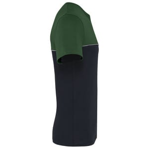 WK. Designed To Work WK304 - Unisex eco-friendly short sleeve two-tone t-shirt