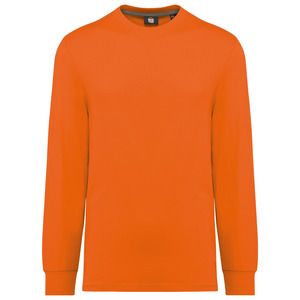 WK. Designed To Work WK303 - Unisex eco-friendly long sleeve t-shirt