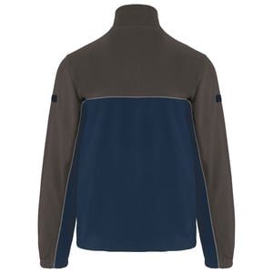 WK. Designed To Work WK904 - Unisex eco-friendly two-tone polarfleece jacket
