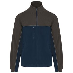WK. Designed To Work WK904 - Unisex eco-friendly two-tone polarfleece jacket