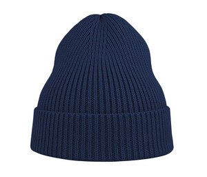 ATLANTIS AT217 - Eco-Friendly Ribbed Knit Beanie Hat