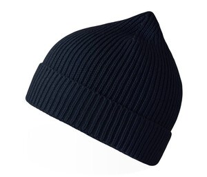ATLANTIS AT217 - Eco-Friendly Ribbed Knit Beanie Hat