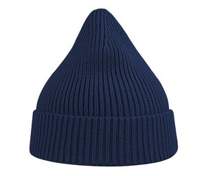 ATLANTIS AT217 - Eco-Friendly Ribbed Knit Beanie Hat