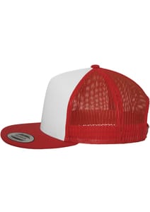 FLEXFIT FL6006W - Vintage Mesh Back Trucker Cap with Cotton Blend