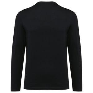 Kariban Premium PK306 - Men's V-neck long-sleeved Supima® t-shirt