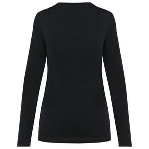 Kariban Premium PK303 - Ladies' crew neck long-sleeved Supima® t-shirt
