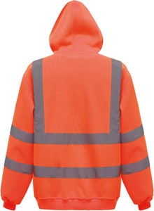 Yoko YHVK05 - Hi-Vis pullover hoodie