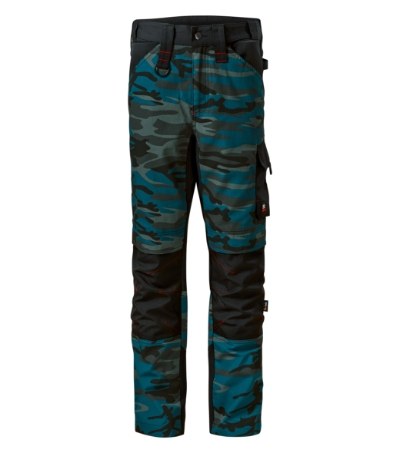 Rimeck W09 - Vertex Camo Tactical Work Pants