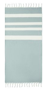 AGOURA Eco-Friendly Recycled Hamman Beach Towel Blanket - GiftRetail MO6554