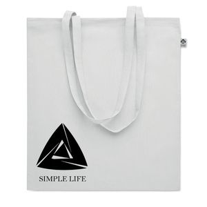 NUORO COLOUR Eco-Friendly Organic Cotton Shopping Tote Bag - GiftRetail MO6711