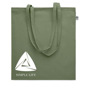 NUORO COLOUR Eco-Friendly Organic Cotton Shopping Tote Bag - GiftRetail MO6711