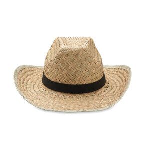 TEXAS Natural straw cowboy hat - GiftRetail MO6755