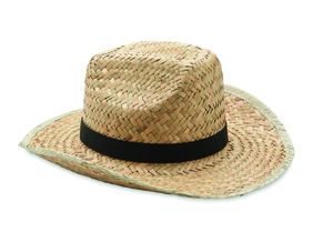 TEXAS Natural straw cowboy hat - GiftRetail MO6755