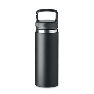 CLEO 500ml Stainless Steel Insulated Flask with Hanger - GiftRetail MO6772