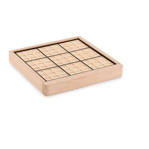 SUDOKU Premium Wooden Sudoku Board Game with 99 Tiles - GiftRetail MO6793