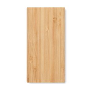 ARENA C Eco-Friendly Bamboo 6000mAh Wireless Power Bank - GiftRetail MO6815