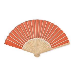 FANNY PAPER Elegant Bamboo and Paper Handheld Fan - GiftRetail MO6828
