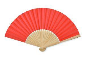 FANNY PAPER Elegant Bamboo and Paper Handheld Fan - GiftRetail MO6828
