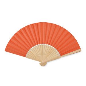FANNY PAPER Elegant Bamboo and Paper Handheld Fan - GiftRetail MO6828
