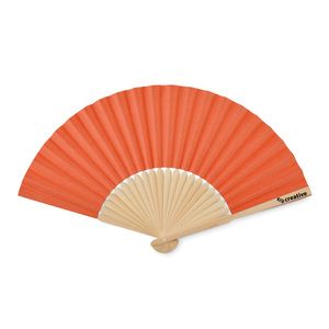 FANNY PAPER Elegant Bamboo and Paper Handheld Fan - GiftRetail MO6828