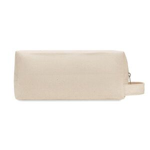 BIA Eco-Friendly Organic Canvas Cosmetic Bag - GiftRetail MO6853