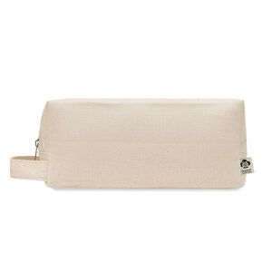 BIA Eco-Friendly Organic Canvas Cosmetic Bag - GiftRetail MO6853