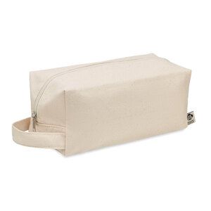 BIA Eco-Friendly Organic Canvas Cosmetic Bag - GiftRetail MO6853