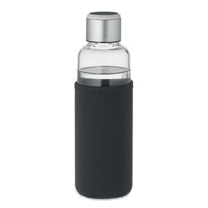 INDER Smart Hydration Reminder Borosilicate Glass Bottle - GiftRetail MO6858