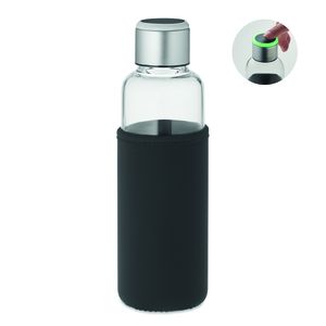 INDER Smart Hydration Reminder Borosilicate Glass Bottle - GiftRetail MO6858