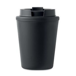 TRIDUS PP Eco-Friendly Double Wall Tumbler with Straw Lid - GiftRetail MO6866