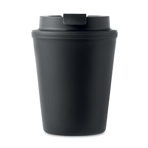 TRIDUS PP Eco-Friendly Double Wall Tumbler with Straw Lid - GiftRetail MO6866