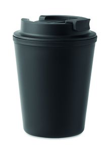 TRIDUS PP Eco-Friendly Double Wall Tumbler with Straw Lid - GiftRetail MO6866