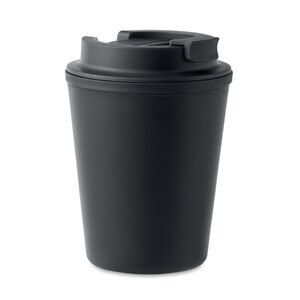 TRIDUS PP Eco-Friendly Double Wall Tumbler with Straw Lid - GiftRetail MO6866