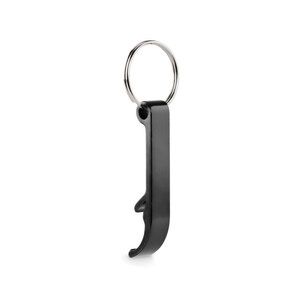 OVIKEY Eco-Friendly Recycled Aluminium Key Ring Opener - GiftRetail MO6923