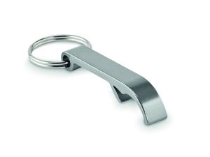 OVIKEY Eco-Friendly Recycled Aluminium Key Ring Opener - GiftRetail MO6923
