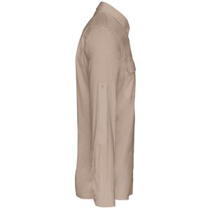 Kariban K590 - Men's long-sleeved safari shirt