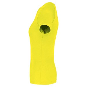 PROACT PA4013 - Ladies' recycled round neck sports T-shirt