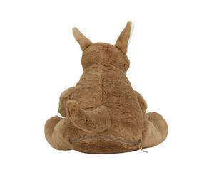MUMBLES MM575 - Plush Kangaroo Toy with Removable Stuffing