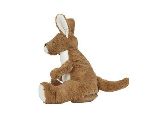 MUMBLES MM575 - Plush Kangaroo Toy with Removable Stuffing