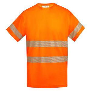 Roly HV9317 - TAURI Technical high-visibility short-sleeve t-shirt