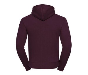 Russell RU265M - Modern Fit Combed Cotton Hooded Sweatshirt