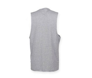 SF Men SF232 - MEN’S HIGH NECK SLASH ARMHOLE VEST