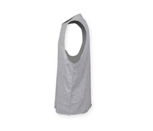 SF Men SF232 - MEN’S HIGH NECK SLASH ARMHOLE VEST