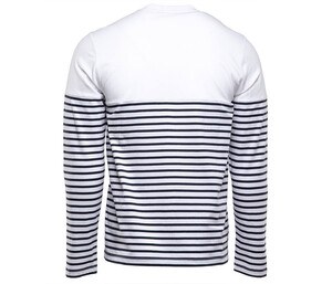 PEN DUICK PK201 - Long sleeve striped t-shirt