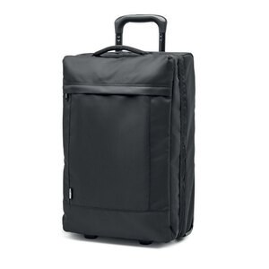 ARTIC Eco-Friendly 600D RPET Soft Side Trolley with Lock - GiftRetail MO2055